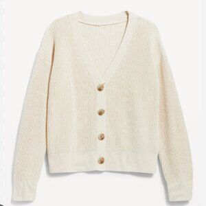 Old Navy Classic Cardigan Sweater, Large